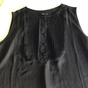 J Crew Sleeveless Blouse